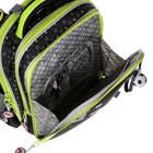 Рюкзак каркасный 36 х 29 х 17 см, Across 192, наполнение: мешок, серый/зелёный ACR22-192-5 - фото 21640523