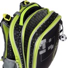 Рюкзак каркасный 36 х 29 х 17 см, Across 192, наполнение: мешок, серый/зелёный ACR22-192-5 - фото 21640524