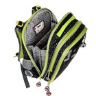 Рюкзак каркасный 36 х 29 х 17 см, Across 192, наполнение: мешок, серый/зелёный ACR22-192-5 - фото 21640525