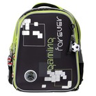 Рюкзак каркасный 36 х 29 х 17 см, Across 192, наполнение: мешок, серый/зелёный ACR22-192-5 - фото 21640513