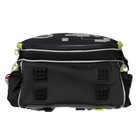 Рюкзак каркасный 36 х 29 х 17 см, Across 192, наполнение: мешок, серый/зелёный ACR22-192-5 - фото 21640515