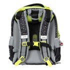 Рюкзак каркасный 36 х 29 х 17 см, Across 192, наполнение: мешок, серый/зелёный ACR22-192-5 - фото 21640516