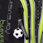 Рюкзак каркасный 36 х 29 х 17 см, Across 192, наполнение: мешок, серый/зелёный ACR22-192-5 - фото 21640519