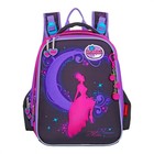 Рюкзак каркасный 36 х 29 х 17 см, Across 192, наполнение: мешок, фиолетовый ACR22-192-8 - фото 21640532