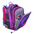 Рюкзак каркасный 36 х 29 х 17 см, Across 192, наполнение: мешок, фиолетовый ACR22-192-8 - фото 21640535