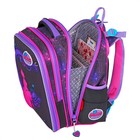 Рюкзак каркасный 36 х 29 х 17 см, Across 192, наполнение: мешок, фиолетовый ACR22-192-8 - фото 21640536