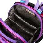 Рюкзак каркасный 36 х 29 х 17 см, Across 192, наполнение: мешок, фиолетовый ACR22-192-8 - фото 21640539