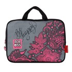 Рюкзак каркасный 37 х 28 х 12 см, Across, наполнение: мешок, пенал - фото 21640608