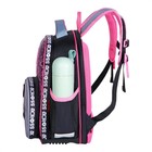 Рюкзак каркасный 37 х 28 х 12 см, Across, наполнение: мешок, пенал - фото 21640599