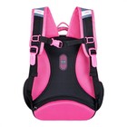 Рюкзак каркасный 37 х 28 х 12 см, Across, наполнение: мешок, пенал - фото 21640600