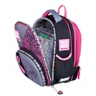 Рюкзак каркасный 37 х 28 х 12 см, Across, наполнение: мешок, пенал - фото 21640603