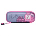 Рюкзак каркасный 37 х 28 х 12 см, Across, наполнение: мешок, пенал - фото 21640606