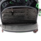 Рюкзак каркасный 36 х 28 х 11 см, Across 198, наполнение: мешок, серый/зеленый ACR22-198-1 - фото 21640618