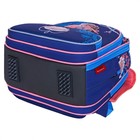 Рюкзак каркасный 36 х 28 х 11 см, Across 198, наполнение: мешок, синий/розовый ACR22-198-4 - фото 21640651