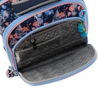 Рюкзак каркасный 36 х 28 х 11 см, Across 198, наполнение: мешок, синий/розовый ACR22-198-4 - фото 21640654