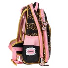 Рюкзак каркасный 35 х 28 х 15 см, Across 392, фиолетовый/розовый - Фото 3