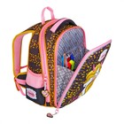 Рюкзак каркасный 35 х 28 х 15 см, Across 392, фиолетовый/розовый - Фото 4