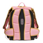 Рюкзак каркасный 35 х 28 х 15 см, Across 392, фиолетовый/розовый - Фото 5
