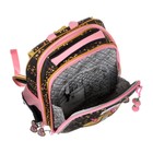 Рюкзак каркасный 35 х 28 х 15 см, Across 392, фиолетовый/розовый - Фото 7