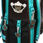 Рюкзак каркасный 35 х 26 х 14 см, Across HK22, наполнение: мешок, пенал, синий HK22-9 - Фото 11