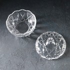 Сахарница стеклянная «Великолепие», 650 мл, 15,5×15,5 см, с крышкой - Фото 3