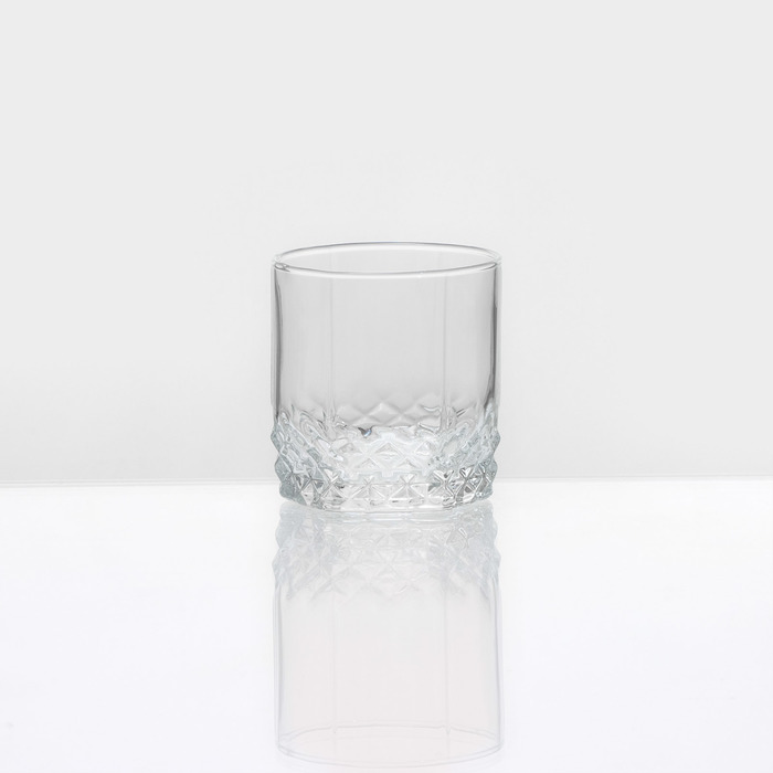 Набор стеклянных стаканов для сока Valse 250 мл, 6 шт - фото 1906756394