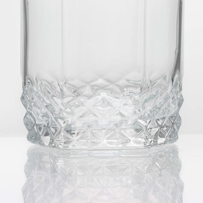 Набор стеклянных стаканов для сока Valse 250 мл, 6 шт - фото 1906756395