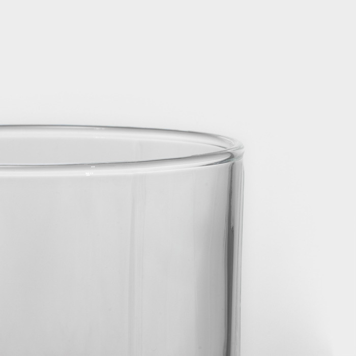 Набор стеклянных стаканов для сока Valse 250 мл, 6 шт - фото 1906756396