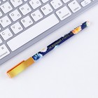 Ручка подарочная «Любимому учителю», пластик, синяя паста, 0,7 мм - Фото 2