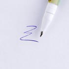 Ручка подарочная «Лучший учитель», пластик, синяя паста, 0,7 мм - Фото 4