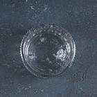 Сахарница стеклянная «Ева», 200 мл, 9×11 см, с крышкой - фото 4528588