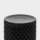 Сахарница стеклянная Доляна «Малифисента», 280 мл, 8,5×14 см, цвет чёрный - Фото 6