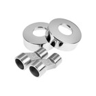 Душевая система ZEIN ZS-1, смеситель, тропическая и ручная лейка 3 режима, латунь, хром - Фото 12