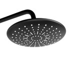 Душевая система ZEIN ZS-3F, смеситель, тропическая и ручная лейка 3 режима, латунь, черный - Фото 7