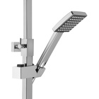 Душевая система ZEIN ZS-4, смеситель, тропическая и ручная лейка, латунь, хром - Фото 10