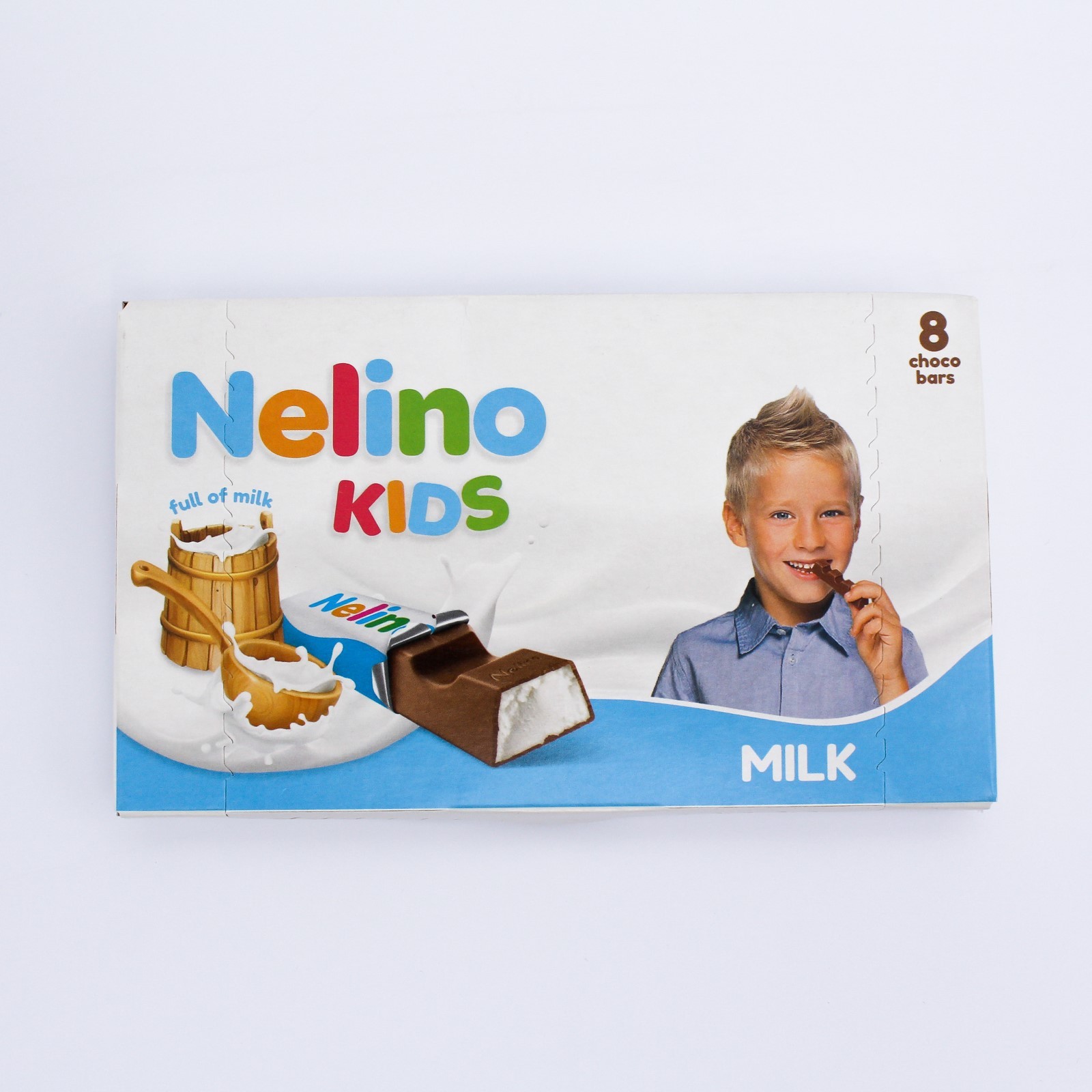 Шоколад Nelly Kids Молочный 100г (8145424) - Купить по цене от 80.00 ...