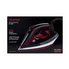 Парогенератор Centek CT-2301, 3200 Вт, керамическая подошва, 65 г/мин, 1.5 л, бордовый - фото 51455912 Парогенератор Centek CT-2301, 3200 Вт, керамическая подошва, 65 г/мин, 1.5 л, бордовый - фото 51455912