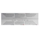 Пылесос Centek CT-2565, вертикальный, 1000/200 Вт, 1.2 л, красный 9068981 - фото 16375678