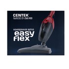 Пылесос Centek CT-2565, вертикальный, 1000/200 Вт, 1.2 л, красный - Фото 10