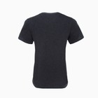 Футболка женская, цвет темно-серый меланж, летучая мышь, размер 50 - фото 21641085