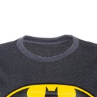 Футболка женская, цвет темно-серый меланж, летучая мышь, размер 52 - фото 21641093