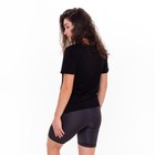 Футболка женская, цвет чёрный, джокер, размер 48 - фото 21641160