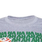 Футболка женская, цвет светло-серый меланж, A HA HA, размер 54 - фото 21641277