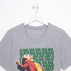 Футболка, светло-серый меланж, A HA HA, размер 48 7887691