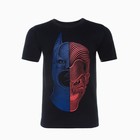 Футболка мужская, цвет черный, face, размер 48 (комплект 2 шт) - фото 21641325