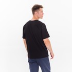 Футболка мужская, чёрная, face, размер 54 (комплект 2 шт) - фото 21641345