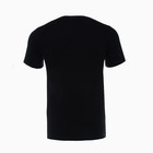 Футболка мужская, цвет черный, face, размер 56 (комплект 2 шт) - фото 21641355