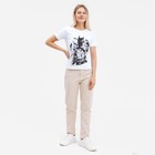 Футболка женская DC Comics, цвет белый, размер 46 - фото 23308546