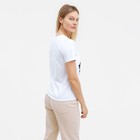 Футболка женская DC Comics, цвет белый, размер 50 - фото 23308559