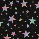 Бумага упаковочная глянцевая двухсторонняя «Звезды», 70 х 100 см - Фото 3